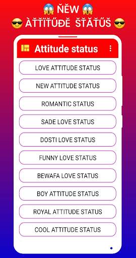 Attitude Status In Hindi 2022 screenshot 1