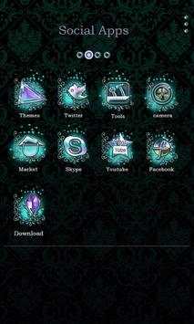 Mask Go Launcher Theme screenshot 4