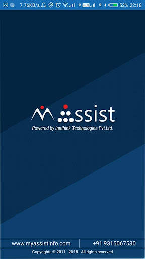 MASSIST CRM screenshot 1