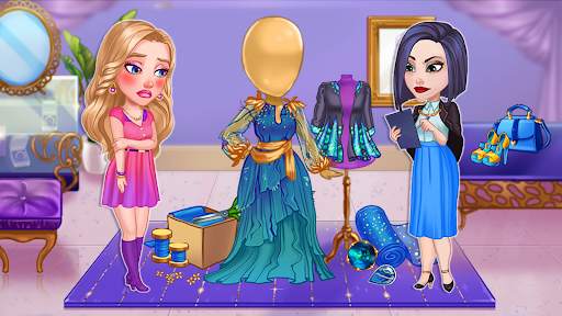 Emma's Journey: Fashion Shop 1 تصوير الشاشة