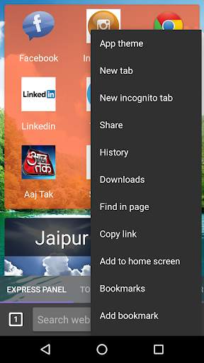 Bharat Browser screenshot 4