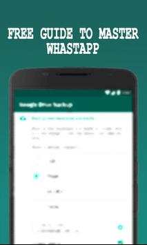 Pro Freе WhatsApp Messenger Tips screenshot 4