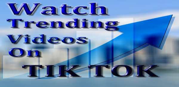 Watch trending videos for you TikTok screenshot 13