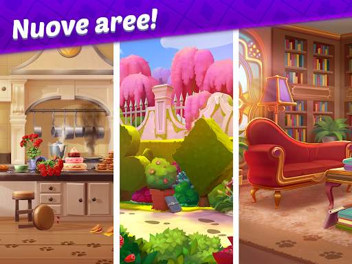 Solitaire Story: Ava's Manor screenshot 10