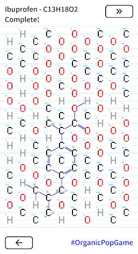 Organic Pop - Chemistry Game 3 تصوير الشاشة