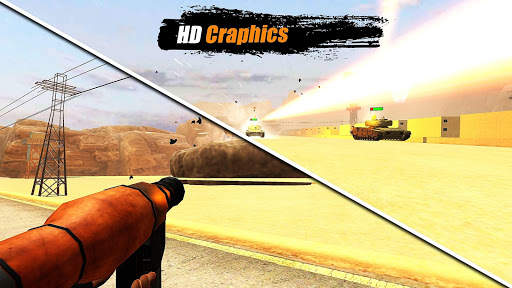 Player Battleground Survival Offline Shooting Game screenshot 2