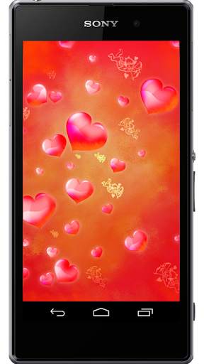 Live Wallpaper Magic Touch screenshot 1