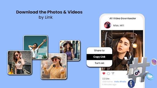 All Video Downloader & Player screenshot 1