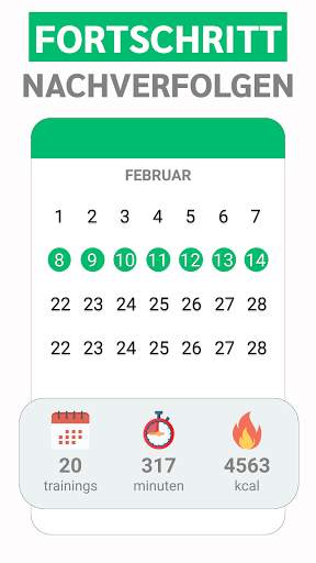 Bauchmuskel Workouts - 21 Tage screenshot 4