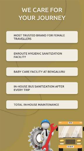 Vijayanand Travels screenshot 4