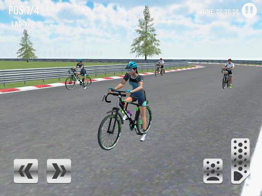Bicycle Racing Cup 3D screenshot 5
