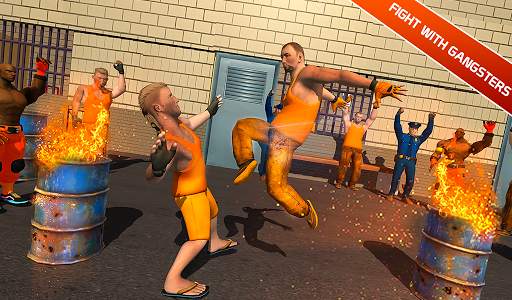 Prisoner Karate Fighting-Knockout Criminal Squad screenshot 9