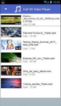 Vidnat HD Player скриншот 3