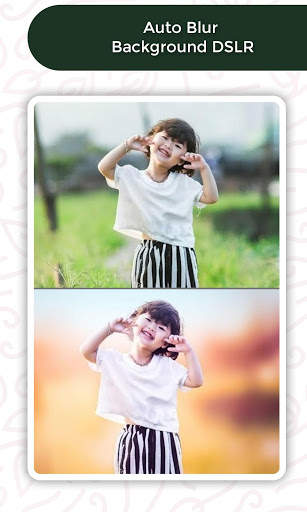 Auto Blur Background DLSR screenshot 1