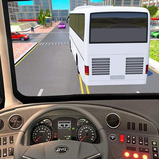 Modern Bus Driver Bus Parking 1.2