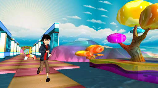 Runner 3D screenshot 2