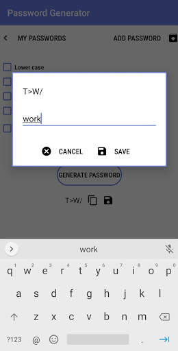 Password Generator screenshot 4