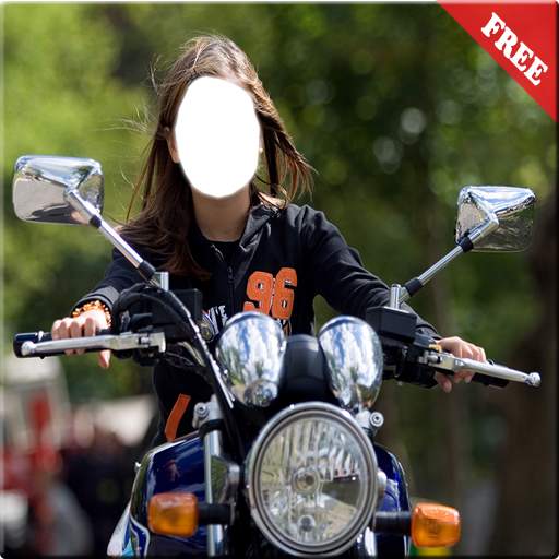 Women Bike Photo Suit - women bike photo editor 2.0