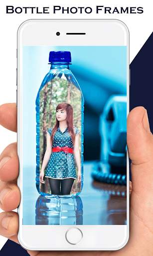 Bottle Photo Frame скриншот 3