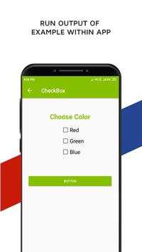 Android Tutorial: Source Code,Live Demo,Video,Quiz screenshot 5