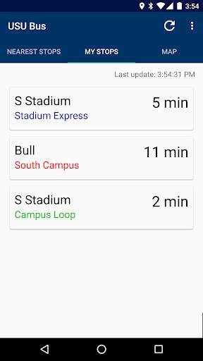 USU Bus screenshot 3