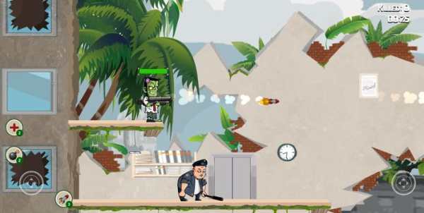 Zombie Safari 1.0 screenshot 2