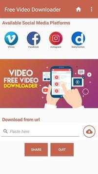 A-Z Video Downloader2019 screenshot 1