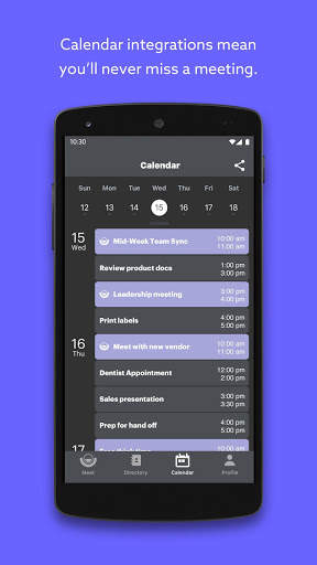 Lifesize Video Conferencing screenshot 5