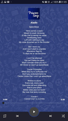 Princess Songs Lyrics | Game screenshot 4