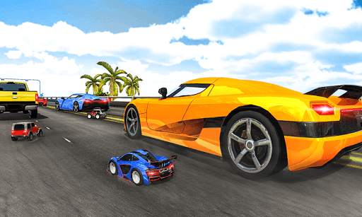 RC Mini Car Extreme Traffic Speed Racing 2019 screenshot 6