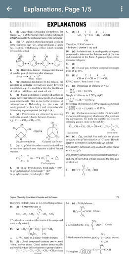 CHEMISTRY - AIIMS PAST YEAR PAPER SOLUTION screenshot 8