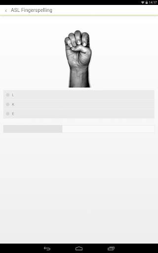 ASL Fingerspelling 10 تصوير الشاشة