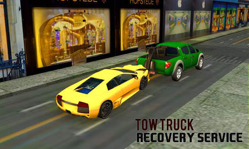 Tow Truck Car Transporter Sim स्क्रीनशॉट 1
