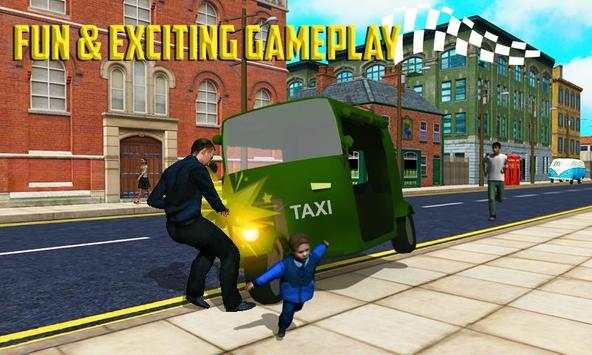 Taxi Driving Frenzy screenshot 2