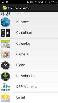 The Real Launcher screenshot 3