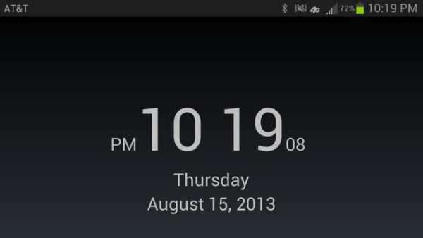 Clock for MultiWindow скриншот 2