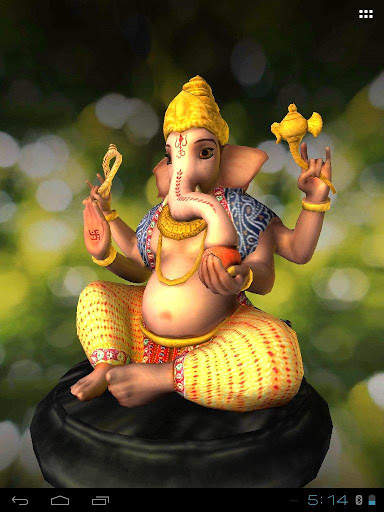 3D Ganesh Live Wallpaper screenshot 15