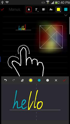 FiiWrite screenshot 3