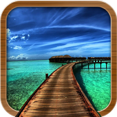 Sea Live Wallpapers S7 icon
