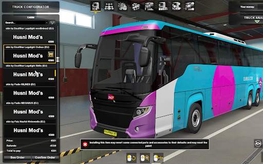 Bus simulator: Indonesia Buses screenshot 5