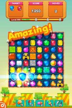 3 Diamonds! Match 3 Game screenshot 2