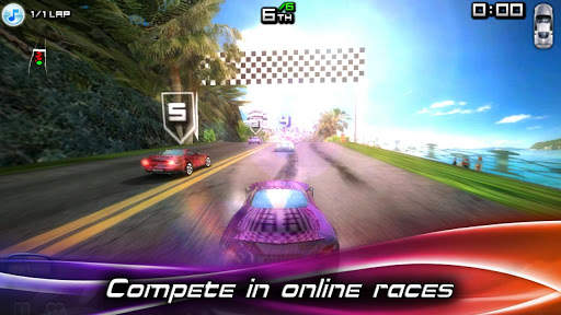 Race Illegal: High Speed 3D screenshot 6