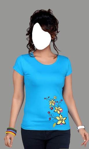 Casual T-Shirts Photo Suit screenshot 8