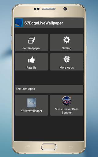 S7 Edge Live Wallpaper screenshot 4