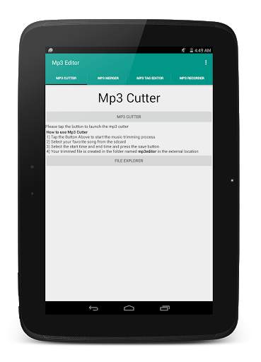 Mp3 Editor, Cutter & Merger screenshot 10