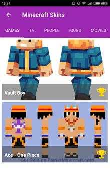 Skins for Minecraft PE screenshot 6