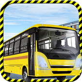 City School Bus : Pick N Drop icon