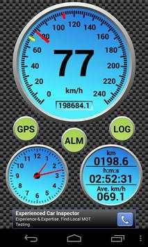 DashMate Lite: GPS Speedometer screenshot 1
