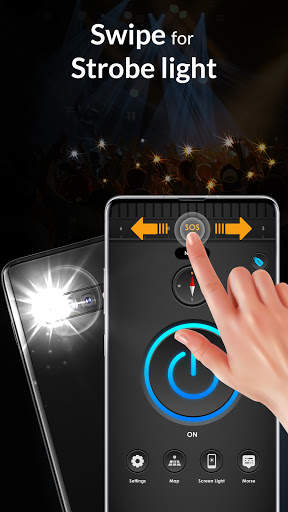 Flashlight - Color LED Light App screenshot 3