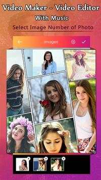 Video Maker - Video Editor Video Maker With Music screenshot 1